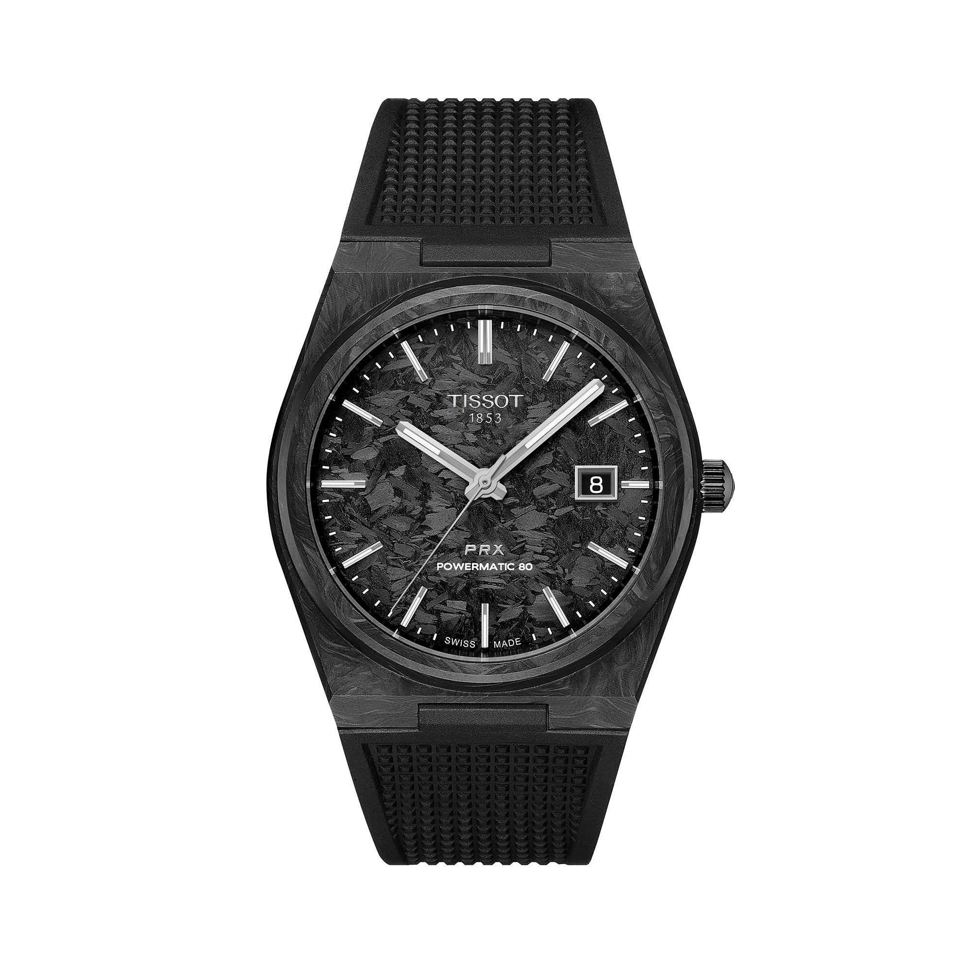 Tissot PRX Automatic 40 mm Carbon and PVD Stainless Steel | Maison